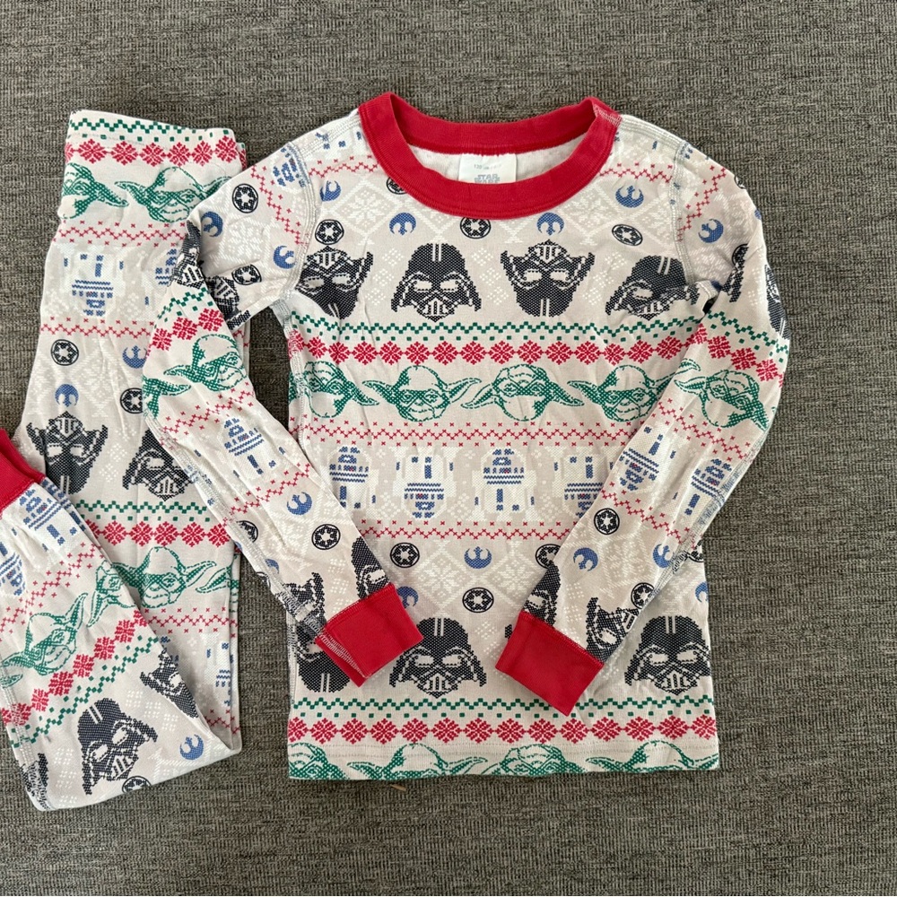 Hanna andersson starwars pajamas